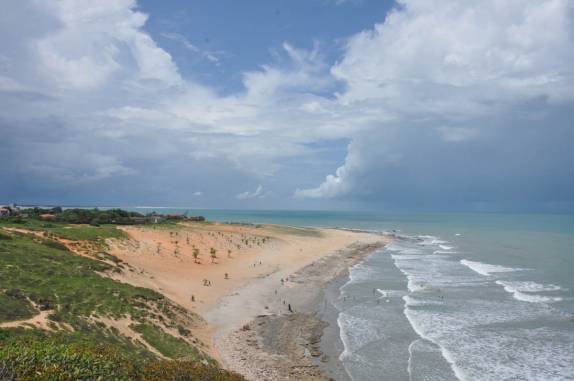 Praia em Jericoacoara - CE